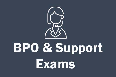 BPO & Support Exams Attempt Free Online Test