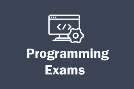 Programming Exams Attempt Free Online Test